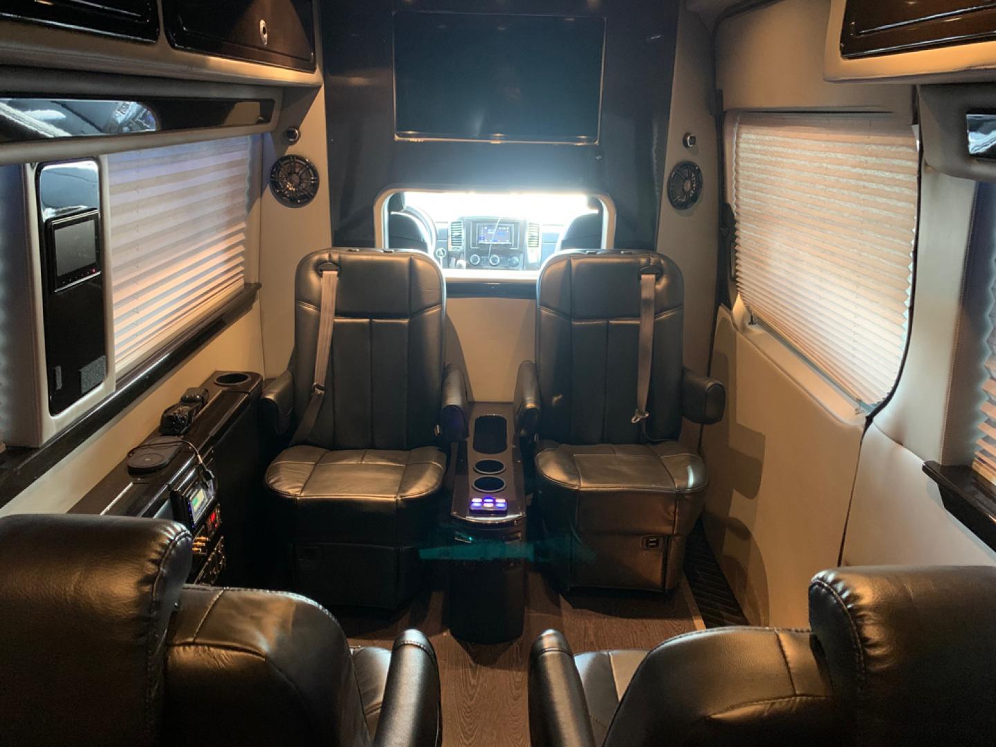 2012 Silver /Black Mercedes-Benz Sprinter with an Diesel engine, Auto transmission, 0.000000, 0.000000 - 2012 Mercedes Sprinter, - 3.0L Diesel Engine, Automatic Transmission, Midwest Conversion, 8 Passengers + Driver, Executive Style Seats - Entertainment Front and Rear, - Sliding Side Entrance Door, Rear Storage/Tailgating- Automatic Trans Alloy Wheels - Photo#7