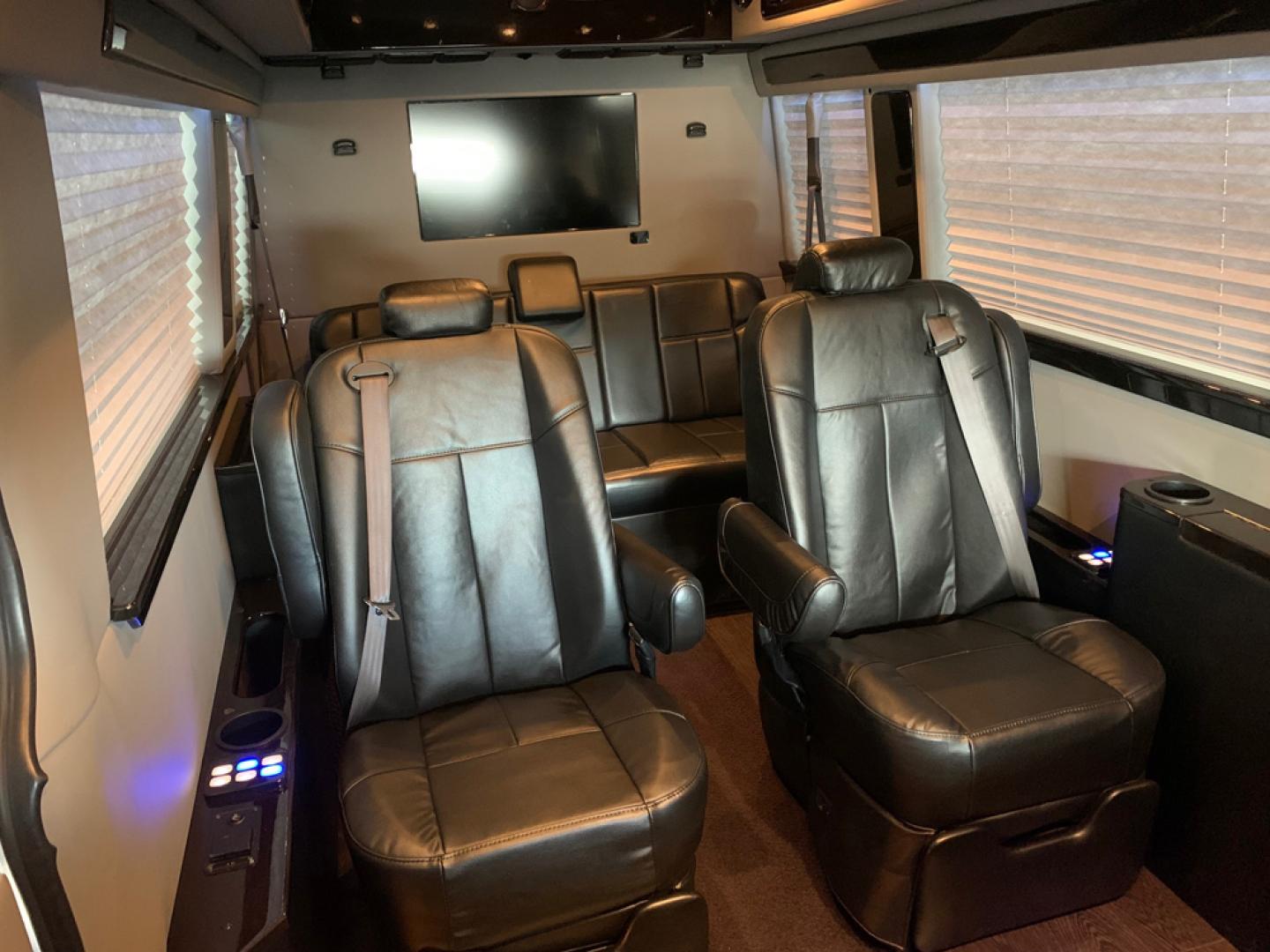 2012 Silver /Black Mercedes-Benz Sprinter with an Diesel engine, Auto transmission, 0.000000, 0.000000 - 2012 Mercedes Sprinter, - 3.0L Diesel Engine, Automatic Transmission, Midwest Conversion, 8 Passengers + Driver, Executive Style Seats - Entertainment Front and Rear, - Sliding Side Entrance Door, Rear Storage/Tailgating- Automatic Trans Alloy Wheels - Photo#6