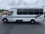 2010 White /Red/Gray Ford E450 with an V10 engine, Auto transmission, 0.000000, 0.000000 - 2010 Ford E-450 – Goshen Coach - 25 Passengers + Driver - 6.8L V10 Engine – Automatic - High Back Reclining Seats – Seat Belts -Electric Entrance Doors – Overhead Storage – Reading Lights – Front/Rear AC – Stainless Wheel Simulators - Photo#4