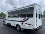 2010 White /Red/Gray Ford E450 with an V10 engine, Auto transmission, 0.000000, 0.000000 - 2010 Ford E-450 – Goshen Coach - 25 Passengers + Driver - 6.8L V10 Engine – Automatic - High Back Reclining Seats – Seat Belts -Electric Entrance Doors – Overhead Storage – Reading Lights – Front/Rear AC – Stainless Wheel Simulators - Photo#3
