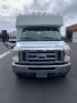 2010 White /Red/Gray Ford E450 with an V10 engine, Auto transmission, 0.000000, 0.000000 - 2010 Ford E-450 – Goshen Coach - 25 Passengers + Driver - 6.8L V10 Engine – Automatic - High Back Reclining Seats – Seat Belts -Electric Entrance Doors – Overhead Storage – Reading Lights – Front/Rear AC – Stainless Wheel Simulators - Photo#11