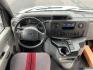 2010 White /Red/Gray Ford E450 with an V10 engine, Auto transmission, 0.000000, 0.000000 - 2010 Ford E-450 – Goshen Coach - 25 Passengers + Driver - 6.8L V10 Engine – Automatic - High Back Reclining Seats – Seat Belts -Electric Entrance Doors – Overhead Storage – Reading Lights – Front/Rear AC – Stainless Wheel Simulators - Photo#6