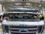 2010 White /Red/Gray Ford E450 with an V10 engine, Auto transmission, 0.000000, 0.000000 - 2010 Ford E-450 – Goshen Coach - 25 Passengers + Driver - 6.8L V10 Engine – Automatic - High Back Reclining Seats – Seat Belts -Electric Entrance Doors – Overhead Storage – Reading Lights – Front/Rear AC – Stainless Wheel Simulators - Photo#10