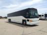2000 White /Blue MCI 102-DL3 with an Series 60 Detroit Diesel engine, Allison transmission, 0.000000, 0.000000 - 2000 MCI 102-DL3 - Series 60 Diesel Engine - Allison Auto Trans. - 45' - 55 Passengers - Flat Screens and DVD - Aluminum Wheels - Enclosed parcel racks – Restroom - New Paint - New Interior - Photo#0