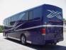 2002 Blue /Red/Gray MCI F3500 with an 300 Cummins engine, Allison transmission, 0.000000, 0.000000 - 2002 MCI F3500 300 Cummins Diesel Engine – Allison Automatic Transmission - 35' Long - Raised Roof - Front Lounge – Kitchen - Restroom with Shower - Rear Bedroom - Slide outs in luggage bays - 12.5 KW Kubota Generator - 3 Roof Heat Pumps - Aluminum wheels - 11,000 Total Coach Miles - Photo#2