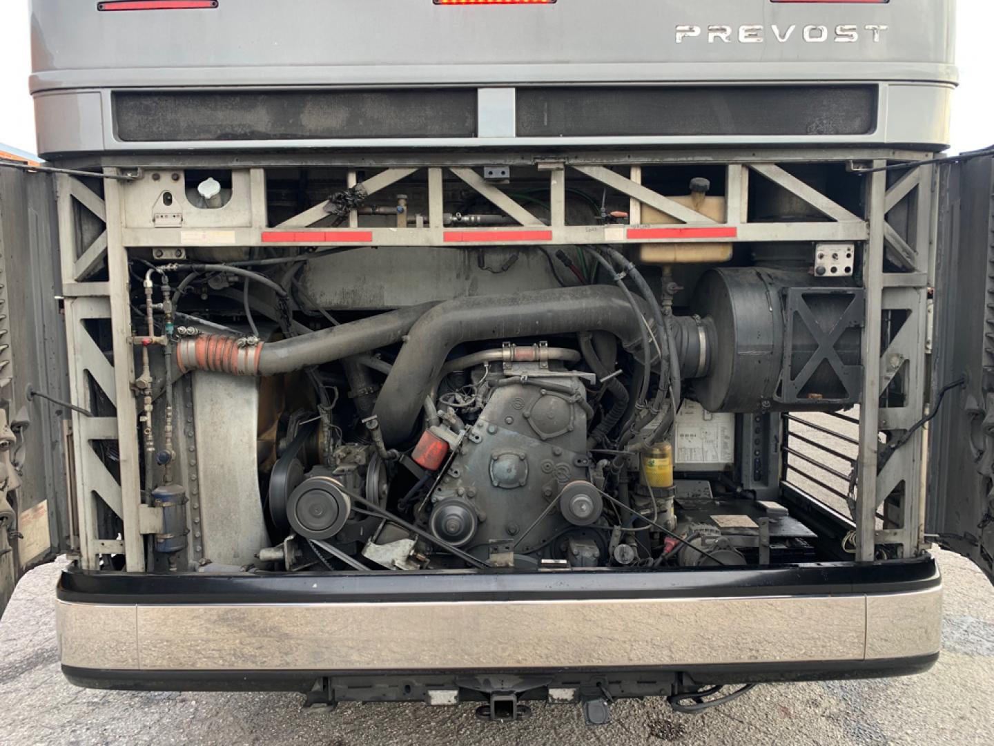 2007 Prevost XLII with an Series 60 Detroit Diesel engine, Allison transmission, 0.000000, 0.000000 - Photo#26