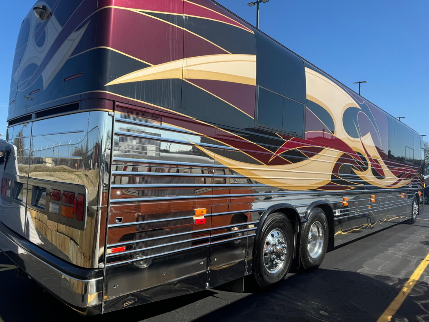 2004 Prevost XLII with an Series 60 Detroit Diesel engine, Allison transmission, 0.000000, 0.000000 - 2004 Prevost XL-II	- 45' Long Series - 60 Detroit Diesel Engine - Allison Automatic Transmission - Aluminum Wheels - Double Slide - Stored Inside - Ready for Interior - Photo#1