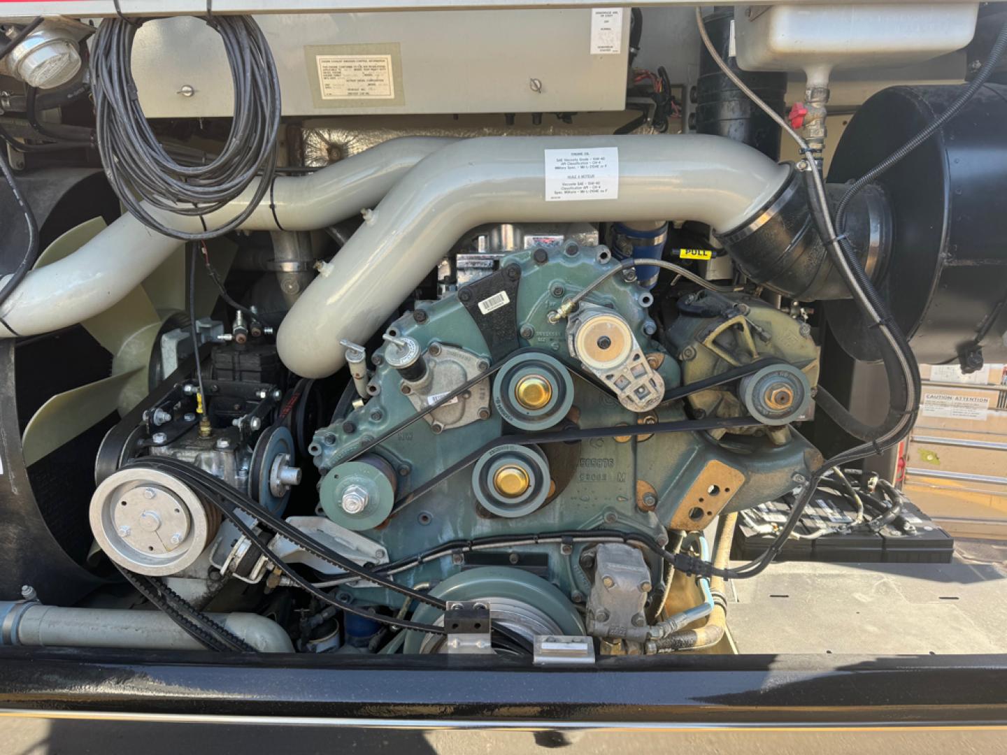 2004 Prevost XLII with an Series 60 Detroit Diesel engine, Allison transmission, 0.000000, 0.000000 - 2004 Prevost XL-II	- 45' Long Series - 60 Detroit Diesel Engine - Allison Automatic Transmission - Aluminum Wheels - Double Slide - Stored Inside - Ready for Interior - Photo#8