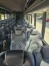 2016 White /Black Freightliner , 0.000000, 0.000000 - 2016 GRECH GM40 DIESEL - 35 PASS PLUS DRIVER AND CO-PILOT - WHITE EXTERIOR - NEW BLACK SEATS W / BLUE PIPING AND LAP BELTS - REAR RESTROOM - USB PORTS - BACKUP CAMERA - OVERHEAD LUGGAGE / TV MONITORS - LARGE REAR LUGGAGE - GRAY WOOD LOOK FLOORING - TIRES 50% OR BETTER - DOT APPROVED - LOCATED IN NE - Photo#2