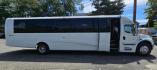 2016 White /Black Freightliner , 0.000000, 0.000000 - 2016 GRECH GM40 DIESEL - 35 PASS PLUS DRIVER AND CO-PILOT - WHITE EXTERIOR - NEW BLACK SEATS W / BLUE PIPING AND LAP BELTS - REAR RESTROOM - USB PORTS - BACKUP CAMERA - OVERHEAD LUGGAGE / TV MONITORS - LARGE REAR LUGGAGE - GRAY WOOD LOOK FLOORING - TIRES 50% OR BETTER - DOT APPROVED - LOCATED IN NE - Photo#0