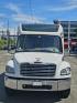 2016 White /Black Freightliner GM40 , Auto transmission, 0.000000, 0.000000 - 2016 GRECH GM40 DIESEL - 35 PASS PLUS DRIVER AND CO-PILOT - WHITE EXTERIOR - NEW BLACK SEATS W / BLUE PIPING AND LAP BELTS - REAR RESTROOM - USB PORTS - BACKUP CAMERA - OVERHEAD LUGGAGE / TV MONITORS - LARGE REAR LUGGAGE - GRAY WOOD LOOK FLOORING - TIRES 50% OR BETTER - DOT APPROVED - LOCATED IN NE - Photo#0