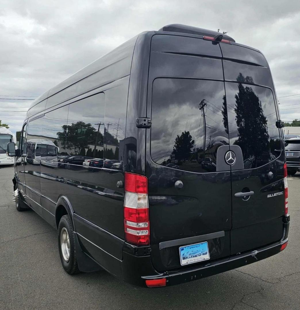 2016 Black Mercedes-Benz Sprinter 3500 with an Diesel engine, Auto transmission, 0.000000, 0.000000 - Photo#1