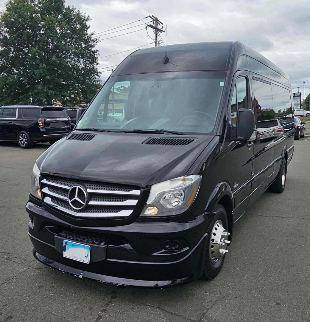2016 Black Mercedes-Benz Sprinter 3500 with an Diesel engine, Auto transmission, 0.000000, 0.000000 - Photo#0