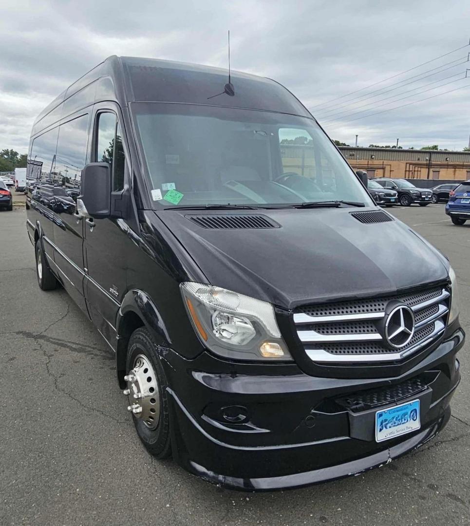 2016 Black Mercedes-Benz Sprinter 3500 with an Diesel engine, Auto transmission, 0.000000, 0.000000 - Photo#2