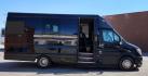 2017 Black /Black Mercedes-Benz Sprinter with an Gas engine, Auto transmission, 0.000000, 0.000000 - 2017 SPRINTER BUS BY BATTISTI WIDE BODY MB SPRINTER BUS 13 + 2 PASSENGER - REAR LUGGAGE - CO-PILOT RACK - EXECUTIVE STYLE SEATING - ICE COOLER BETWEEN DRIVER AND COPILOT - WOOD LOOK FLOORING - CUSTOM FRONT BUMPER WITH RUNNING BOARDS - MAYBACH CEILING WITH FLOOR AND CEILING LIGHTS - NICE SOUND SYSTEM - Photo#3