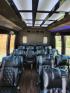 2017 Black /Black Mercedes-Benz Sprinter with an Gas engine, Auto transmission, 0.000000, 0.000000 - 2017 SPRINTER BUS BY BATTISTI WIDE BODY MB SPRINTER BUS 13 + 2 PASSENGER - REAR LUGGAGE - CO-PILOT RACK - EXECUTIVE STYLE SEATING - ICE COOLER BETWEEN DRIVER AND COPILOT - WOOD LOOK FLOORING - CUSTOM FRONT BUMPER WITH RUNNING BOARDS - MAYBACH CEILING WITH FLOOR AND CEILING LIGHTS - NICE SOUND SYSTEM - Photo#4
