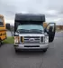 2013 /Black Ford E450 with an V10 engine, Auto transmission, 0.000000, 0.000000 - 2013 FORD E450 V-10 GAS TURTLE TOP BLACK EXTERIOR 24 PASS EXECUTIVE SHUTTLE BLACK EXECUTIVE SEATS - (SEAT COVER NEED REPLACED) LAP BELTS RECLINER SEATS WOOD LOOK FLOORING OVERHEAD RACKS REAR LUGGAGE AIR RIDE NEW TRANSMISSION AND MUCH MORE! LOCATED IN NEWBURGEH, NY FINANCING AVAILABLE WITH APPROVED C - Photo#0
