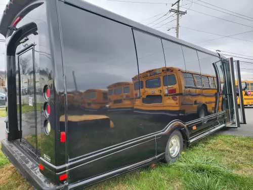 2013 FORD E450 V-10 GAS TURTLE TOP 