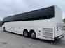 1999 White / Blue Prevost HS-45 with an Series 60 Detroit Diesel engine, Allison transmission, 0.000000, 0.000000 - 1999 PREVOST H3-45 - Series 60 Detroit Diesel - Allison Automatic Transmission - 45' - 56 Passengers - - 4 Monitors and DVD - Handicap Lift - Enclosed Parcel Racks - 110V Plugs - Updated Interior - Wheel Simulators - Photo#4