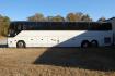 1997 White /Tan Prevost HS-45 with an Series 60 Detroit Diesel engine, Allison transmission, 0.000000, 0.000000 - 1997 Prevost H3-45 - Series 60 Detroit Diesel- Allison Automatic Transmission - 45' - 56 Passengers - 3 Monitors and DVD - Open Parcel Racks – Restroom - Alloy Wheels - Photo#3
