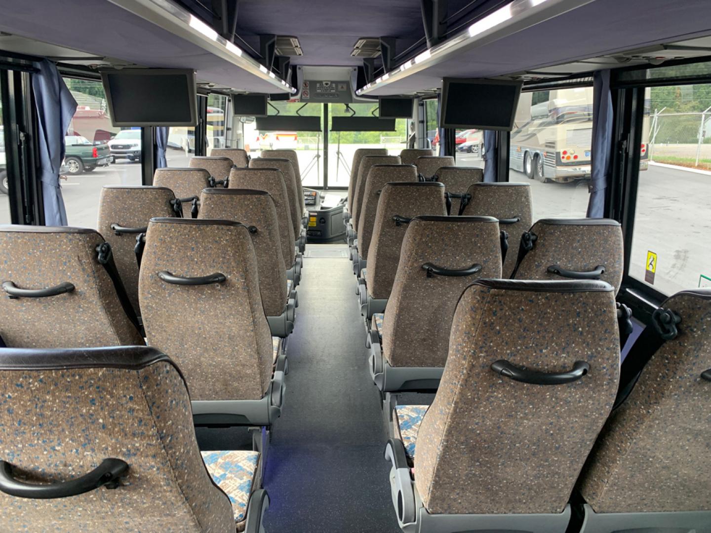 2013 White /Tan/Blue TEMSA TS-30 with an Cummins 6.7L engine, Allison transmission, 0.000000, 0.000000 - 2013 Temsa TS-30 - Cummins 6.7L - 5,000 Miles on Rebuilt Engine -Allison Automatic Trans - 30 Passengers & Driver - High Back Reclining Seats - 3 Point Seat Belts - 110V Outlets - Open Overhead Storage - Alloy Wheels - 2 Luggage Bays - Photo#11