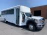 2012 White /Gray/Blue Ford F550 with an Diesel engine, Auto transmission, 0.000000, 0.000000 - 2012 FORD F-550 6.7L, - 32 Passengers & Driver - Diesel Engine - Automatic Trans - Electric Entrance Door - - High Back Reclining Seats - Seat Belts - 28 Passengers with Luggage - Overhead Luggage Racks - Stainless Wheel Simulators - Front and 2 Rear A/C's - Exterior Storage Box - One Owner - Photo#0