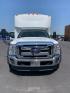 2012 White /Gray/Blue Ford F550 with an Diesel engine, Auto transmission, 0.000000, 0.000000 - 2012 FORD F-550 6.7L, - 32 Passengers & Driver - Diesel Engine - Automatic Trans - Electric Entrance Door - - High Back Reclining Seats - Seat Belts - 28 Passengers with Luggage - Overhead Luggage Racks - Stainless Wheel Simulators - Front and 2 Rear A/C's - Exterior Storage Box - One Owner - Photo#7