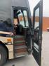 2006 Black/Tan /Tan Prevost HS-45 with an Series 60 Detroit Diesel engine, Allison transmission, 0.000000, 0.000000 - 2006 Prevost H3-45 - Series 60 Detroit Diesel Engine - Allison Automatic Transmission - 45' Long - Double Slide - Front Lounge – Kitchenette - Half Bath up Front - 5 Bunks - Full Bath in Rear - Rear Bedroom - 5 Roof A/C with Heat Strips - Diesel Generator - Aluminum Wheels – - Photo#8