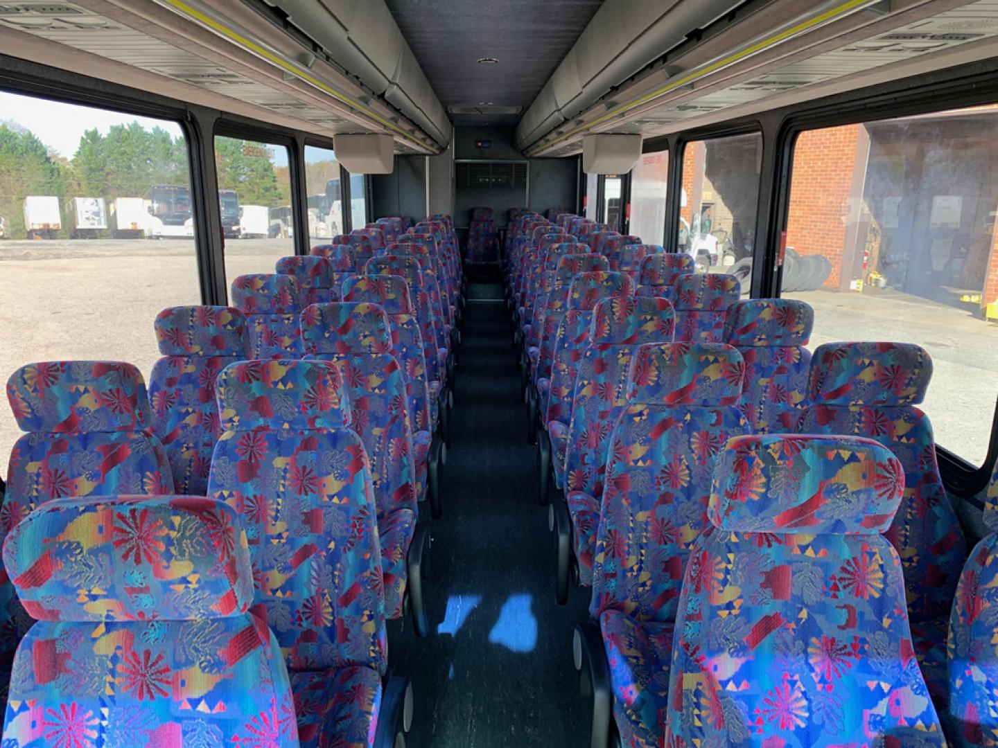 2001 Bluebird with an Cummins Diesel engine, Allison transmission, 0.000000, 0.000000 - 2001 BLUEBIRD LTC 40 - Cummins Diesel Engine - Allison Automatic Transmission - 49 Passengers - Overhead Luggage Racks - 4 Monitors and DVD – Restroom - Alloy Wheels - Photo#10