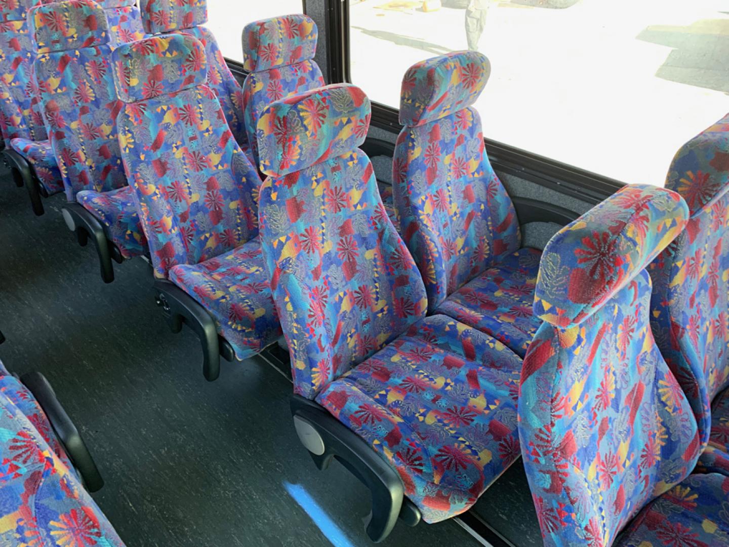 2001 Bluebird with an Cummins Diesel engine, Allison transmission, 0.000000, 0.000000 - 2001 BLUEBIRD LTC 40 - Cummins Diesel Engine - Allison Automatic Transmission - 49 Passengers - Overhead Luggage Racks - 4 Monitors and DVD – Restroom - Alloy Wheels - Photo#11