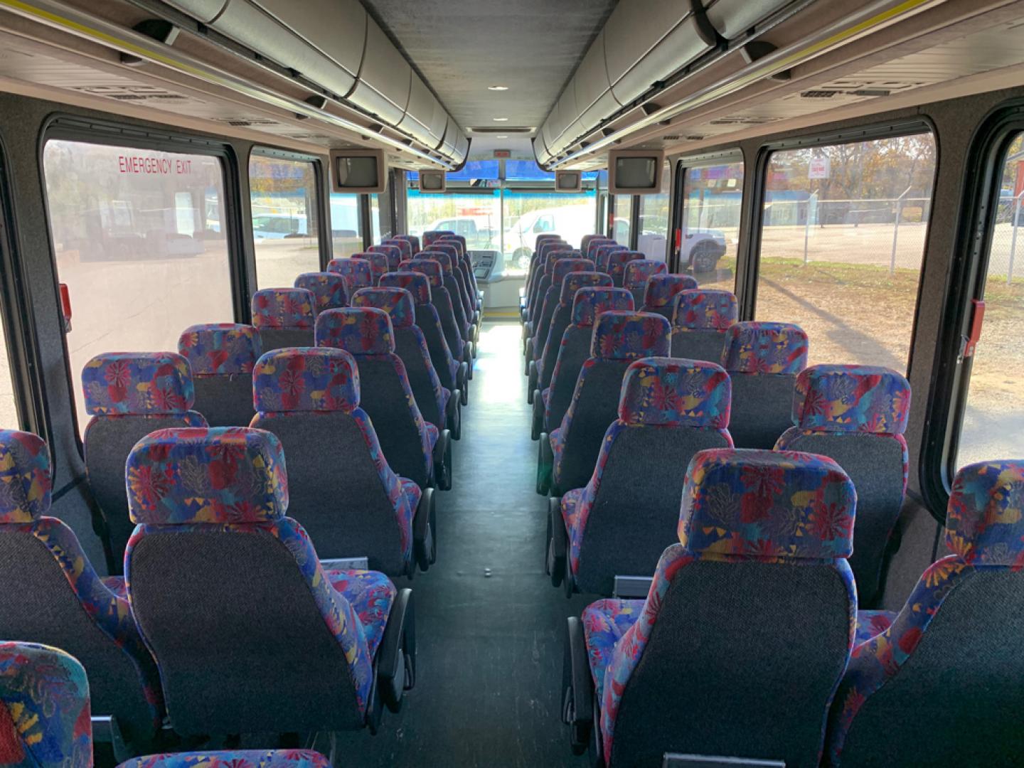 2001 Bluebird with an Cummins Diesel engine, Allison transmission, 0.000000, 0.000000 - 2001 BLUEBIRD LTC 40 - Cummins Diesel Engine - Allison Automatic Transmission - 49 Passengers - Overhead Luggage Racks - 4 Monitors and DVD – Restroom - Alloy Wheels - Photo#12