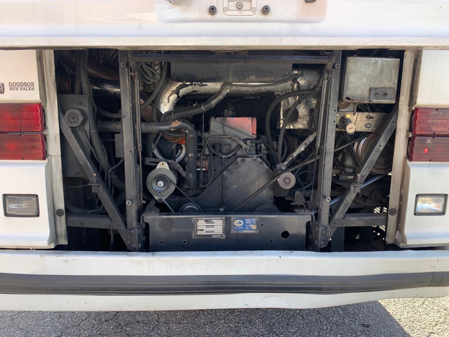 2001 Bluebird with an Cummins Diesel engine, Allison transmission, 0.000000, 0.000000 - 2001 BLUEBIRD LTC 40 - Cummins Diesel Engine - Allison Automatic Transmission - 49 Passengers - Overhead Luggage Racks - 4 Monitors and DVD – Restroom - Alloy Wheels - Photo#15