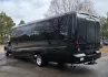 2018 Black /Black Ford F550 with an Diesel engine, Allison transmission, 0.000000, 0.000000 - 2018 GRECH GM33 EXECUTIVE SHUTTLE - 6.7L DIESEL ALLISON 27 PASSENGERS PLUS DRIVER AND COPILOT RACK BLACK EXTERIOR KELDERMAN AIR RIDE PASSENGERS VIEWING WINDOW BLACK GRECH SEATING WITH RETRACTABLE LAP BELTS, CENTER ARMRESTS, RECLINER SEATS (2) TWO TV'S ON FRONT WALL PILLARS OVERHEAD RACKS PLUG DOOR R - Photo#4