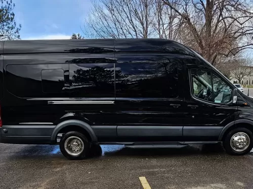 2017 FORD TRANSIT 