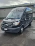 2017 Black /Black Ford Transit with an Gas engine, Auto transmission, 0.000000, 0.000000 - 2017 FORD TRANSIT 3.7L GAS ENGINE BUILT BY PINNICALE INTERIOR BLACK DIAMOND PATTERN LIMO BENCH SEATS 10 PASSENGERS PLUS DRIVER AND COPILOT - RACK LIMO BENCH SEATING POWER PARTITION TV'S FRONT AND REAR COVED RGB LIGHTING ON SIDE WALLS OVER HEAD DOME LIGHTS GRAY WOOD LOOK FLOORING MAYBACH CEILING LIGH - Photo#16