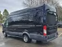 2017 Black /Black Ford Transit with an Gas engine, Auto transmission, 0.000000, 0.000000 - 2017 FORD TRANSIT 3.7L GAS ENGINE BUILT BY PINNICALE INTERIOR BLACK DIAMOND PATTERN LIMO BENCH SEATS 10 PASSENGERS PLUS DRIVER AND COPILOT - RACK LIMO BENCH SEATING POWER PARTITION TV'S FRONT AND REAR COVED RGB LIGHTING ON SIDE WALLS OVER HEAD DOME LIGHTS GRAY WOOD LOOK FLOORING MAYBACH CEILING LIGH - Photo#2