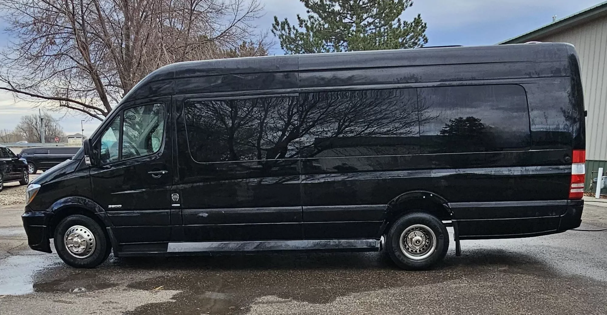 photo of 2016 MERCEDES BENZ 3500 SPRINTER BUILT BY BATTISTI 
