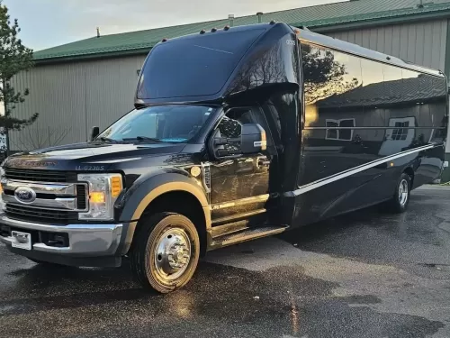2012 E450 TURTLE TOP BUS 