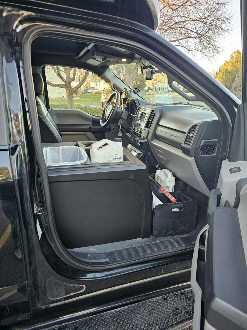 2012 Black /Black Ford E450 with an V8 engine, Auto transmission, 0.000000, 0.000000 - 2012 E450 TURTLE TOP BUS BODY INTERIOR BY FIRST CLASS COACHWORKS V8 GAS 5.4L ENGINE 20 REAR PASSENGER BLACK & GRAY LIMO BENCH SEATING DRIVER AND PASSENGER SIDE IN SEAT BARS WITH ACRYLIC BACK LED LIGHTING ACRYLIC LED LIGHTING IN THE CEILING , SIDE PANELS AND THE FRONT AND BACK WALLS CUSTOM LIGHTED FL - Photo#19
