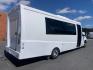 2018 White /Gray/Blue Ford E450 with an V10 engine, Auto transmission, 0.000000, 0.000000 - 2018 Ford E-450 Berkshire Coach 6.8L V10, Autom 24 passengers + Driver, High Back Leather Seats, USR Seatbelts, Reading Lights, Observation Window, Reading Lights, Overhead Storage, Rear Dedicated Luggage, Electric Entrance Door, Roof Mont A/C, Stainless Wheel Simulators 50,100 Miles - Photo#4