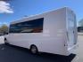 2018 White /Gray/Blue Ford E450 with an V10 engine, Auto transmission, 0.000000, 0.000000 - 2018 Ford E-450 Berkshire Coach 6.8L V10, Autom 24 passengers + Driver, High Back Leather Seats, USR Seatbelts, Reading Lights, Observation Window, Reading Lights, Overhead Storage, Rear Dedicated Luggage, Electric Entrance Door, Roof Mont A/C, Stainless Wheel Simulators 50,100 Miles - Photo#2