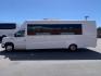 2018 White /Gray/Blue Ford E450 with an V10 engine, Auto transmission, 0.000000, 0.000000 - 2018 Ford E-450 Berkshire Coach 6.8L V10, Autom 24 passengers + Driver, High Back Leather Seats, USR Seatbelts, Reading Lights, Observation Window, Reading Lights, Overhead Storage, Rear Dedicated Luggage, Electric Entrance Door, Roof Mont A/C, Stainless Wheel Simulators 50,100 Miles - Photo#5