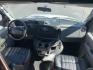 2018 White /Gray/Blue Ford E450 with an V10 engine, Auto transmission, 0.000000, 0.000000 - 2018 Ford E-450 Berkshire Coach 6.8L V10, Autom 24 passengers + Driver, High Back Leather Seats, USR Seatbelts, Reading Lights, Observation Window, Reading Lights, Overhead Storage, Rear Dedicated Luggage, Electric Entrance Door, Roof Mont A/C, Stainless Wheel Simulators 50,100 Miles - Photo#12