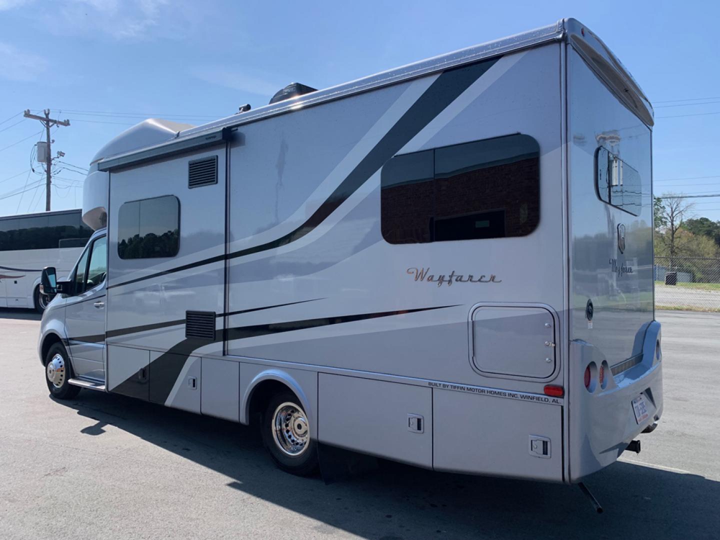 2020 Silver /White Mercedes-Benz Tiffany Wayfarer with an Diesel engine, Auto transmission, 0.000000, 0.000000 - Photo#4