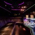 2004 Black /Black Lincoln Town Car with an V8 engine, Auto transmission, 0.000000, 0.000000 - 2004LINCOLN 120” SUPER STRETCH FEDERAL LIMOUSINE, BLACK/black leather J-Seat int., AM/FM/CD/DVD, power ports, mirrored ceiling, mood lighting, electric divider, bar, ice/champagne wells front & rear controls. - Photo#7