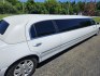 2007 White /Black Lincoln Town Car with an Gas engine, Automatic transmission, 0.000000, 0.000000 - 2007 LINCOLN 120” STRETCH/TIFFANY, White/Black, Elec Divider, Twin Bars w/glassware, AM/FM/CD/DVD/MP3, Flat Screen, Mirrored ceiling, - Photo#3