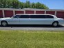 2007 White /Black Lincoln Town Car with an Gas engine, Automatic transmission, 0.000000, 0.000000 - 2007 LINCOLN 120” STRETCH/TIFFANY, White/Black, Elec Divider, Twin Bars w/glassware, AM/FM/CD/DVD/MP3, Flat Screen, Mirrored ceiling, - Photo#4