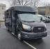2020 Black /Black Ford Transit with an Gas engine, Auto transmission, 0.000000, 0.000000 - 2020 FORD TRANSIT STARCRAFT BUS W/ BATTISTI CUSTOMS LIMO INTERIOR 3.5L (6) CYLINDER - GAS ENGINE RWD BY-FOLD ENTRY DOOR INTERIOR BLACK DIAMOND PATTERN LIMO BENCH SEATS W/ LAP BELTS FOR 14 PASSENGERS - PLUS DRIVER TV' REAR RGB LIGHTING ON REAR WALL AND CEILING INSERT OVERHEAD DOME LIGHTS OVERHEAD GRA - Photo#0