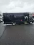 2020 Black /Black Ford Transit with an Gas engine, Auto transmission, 0.000000, 0.000000 - 2020 FORD TRANSIT STARCRAFT BUS W/ BATTISTI CUSTOMS LIMO INTERIOR 3.5L (6) CYLINDER - GAS ENGINE RWD BY-FOLD ENTRY DOOR INTERIOR BLACK DIAMOND PATTERN LIMO BENCH SEATS W/ LAP BELTS FOR 14 PASSENGERS - PLUS DRIVER TV' REAR RGB LIGHTING ON REAR WALL AND CEILING INSERT OVERHEAD DOME LIGHTS OVERHEAD GRA - Photo#2