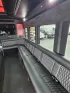 2020 Black /Black Ford Transit with an Gas engine, Auto transmission, 0.000000, 0.000000 - 2020 FORD TRANSIT STARCRAFT BUS W/ BATTISTI CUSTOMS LIMO INTERIOR 3.5L (6) CYLINDER - GAS ENGINE RWD BY-FOLD ENTRY DOOR INTERIOR BLACK DIAMOND PATTERN LIMO BENCH SEATS W/ LAP BELTS FOR 14 PASSENGERS - PLUS DRIVER TV' REAR RGB LIGHTING ON REAR WALL AND CEILING INSERT OVERHEAD DOME LIGHTS OVERHEAD GRA - Photo#12